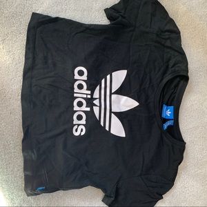 Adidas crop top